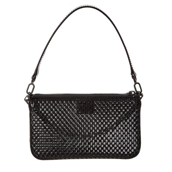 Christian Louboutin Loubila Mini Mesh Strass Crystal Shoulder Bag NWT - Picture 3 of 4
